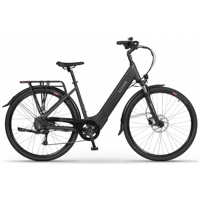 Elektrinis dviratis Ecobike X-City Black V3 630Wh