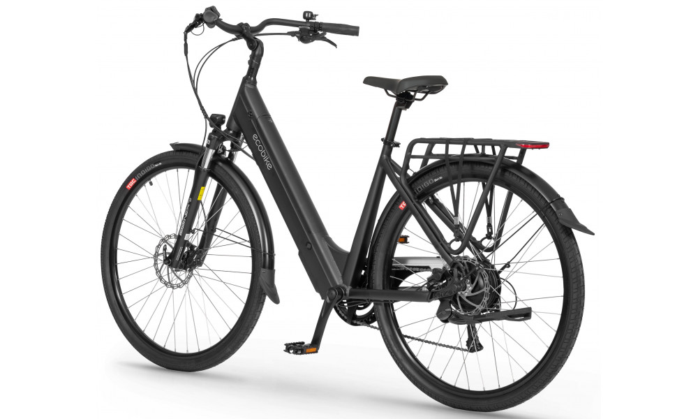 Elektrinis dviratis Ecobike X-City Black V3 630Wh - 4