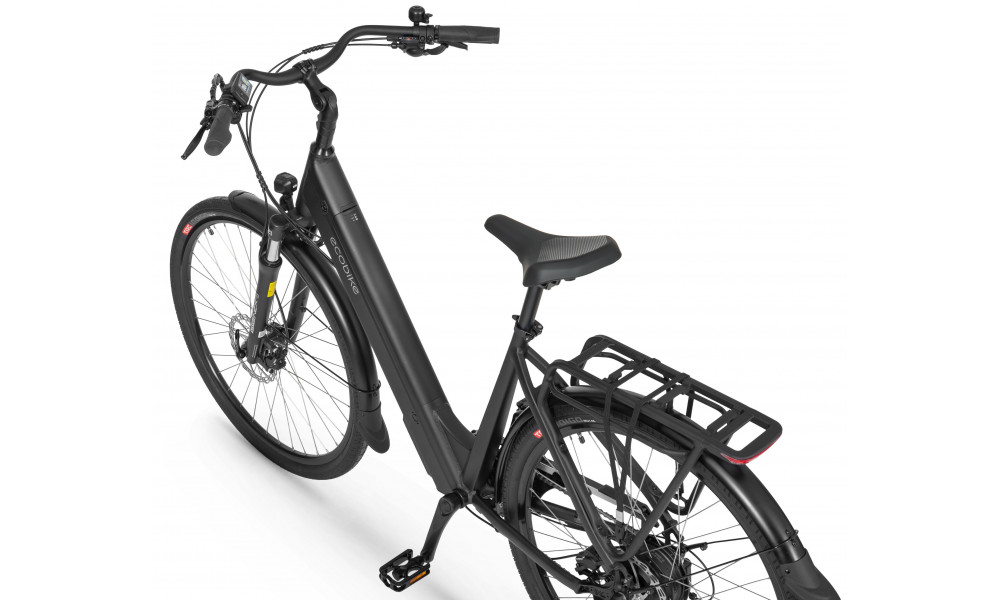 Elektrinis dviratis Ecobike X-City Black V3 630Wh - 7