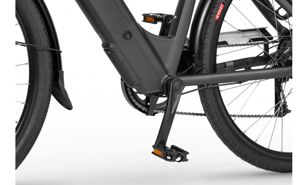 Elektrinis dviratis Ecobike X-City Black V3 630Wh - 12