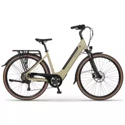 Elektrinis dviratis Ecobike X-City Cappuccino V3 504Wh