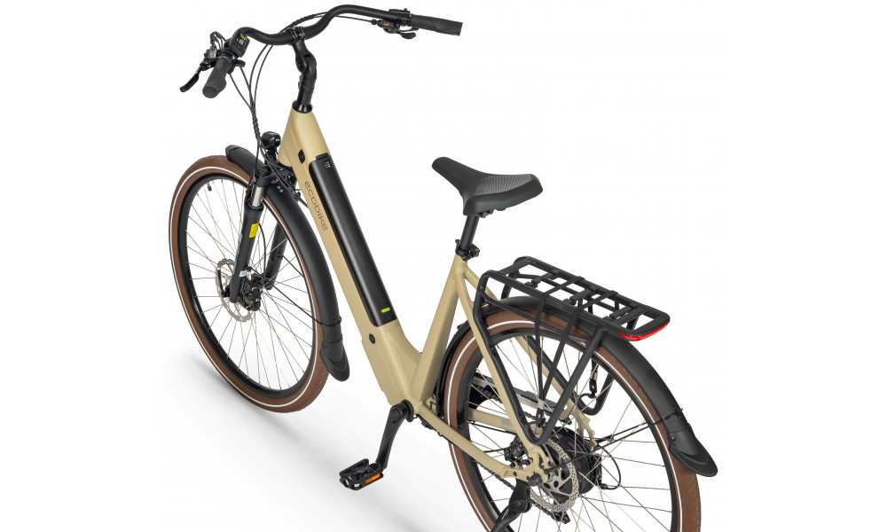 Elektrinis dviratis Ecobike X-City Cappuccino V3 504Wh - 15