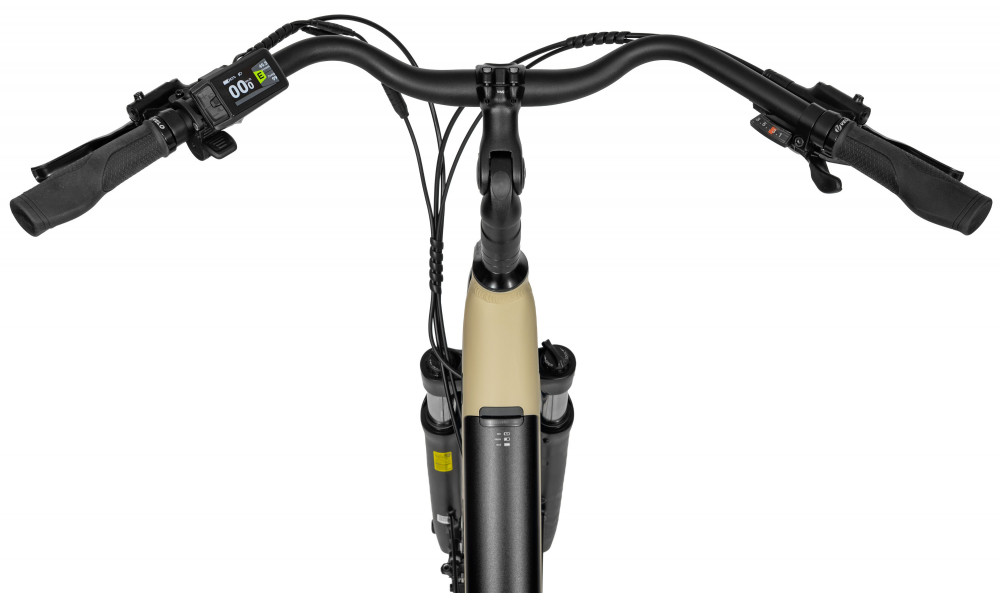 Elektrinis dviratis Ecobike X-City Cappuccino V3 504Wh - 16