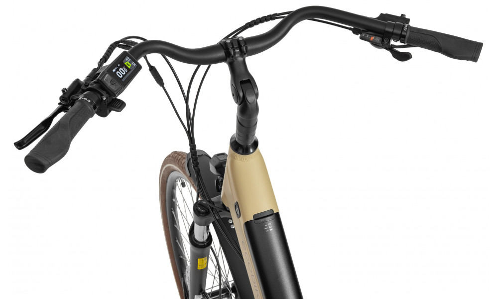 Elektrinis dviratis Ecobike X-City Cappuccino V3 504Wh - 17