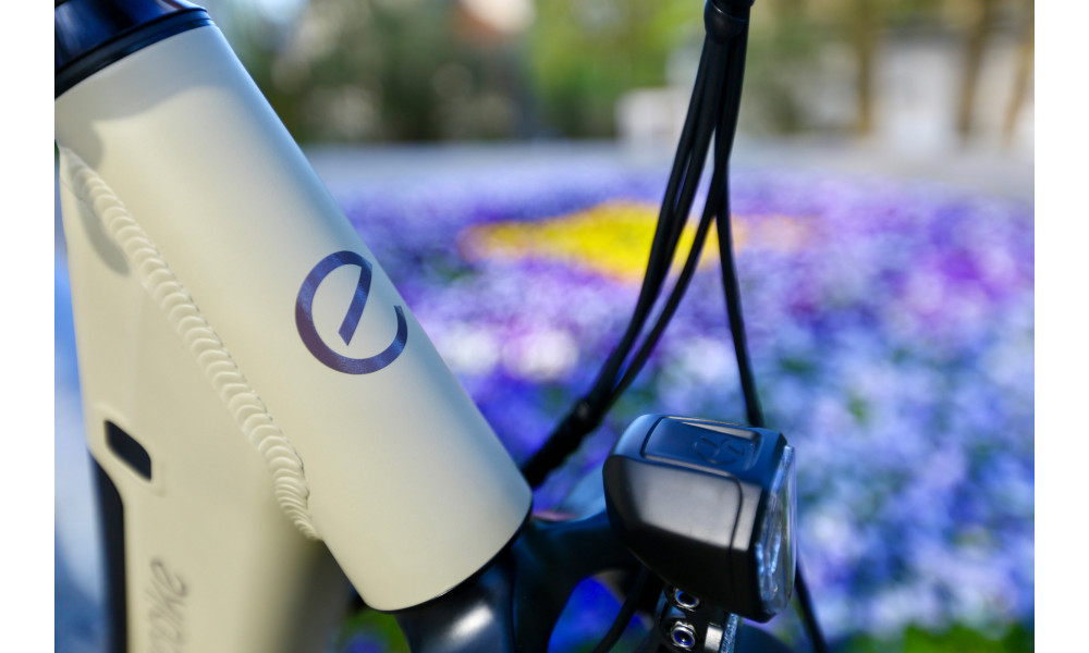 Elektrinis dviratis Ecobike X-City Cappuccino V3 504Wh - 33