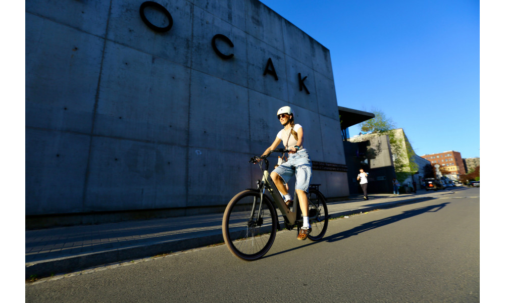 Elektrinis dviratis Ecobike X-City Cappuccino V3 630Wh - 2