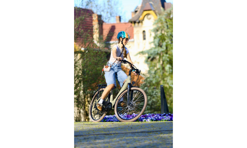 Elektrinis dviratis Ecobike X-City Cappuccino V3 630Wh - 30