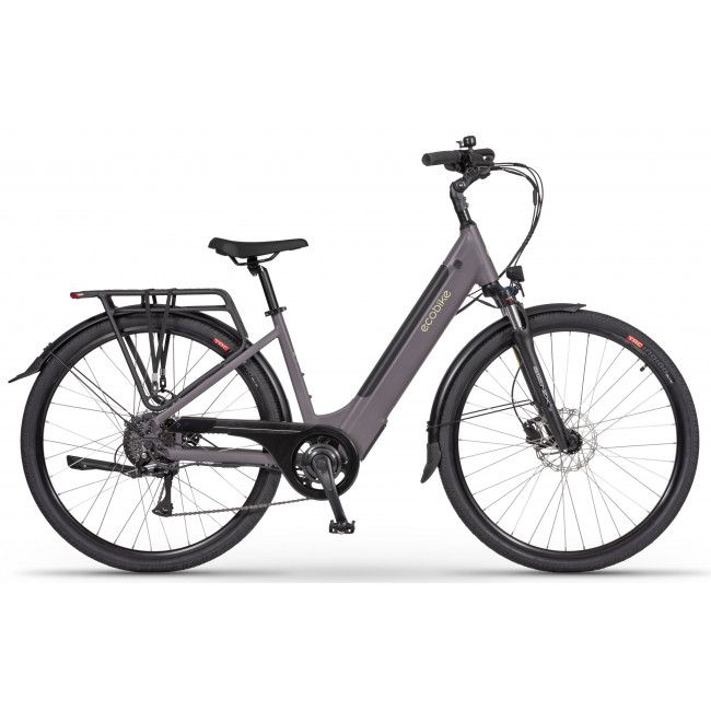 Elektrinis dviratis Ecobike X-City Coffee V3 504Wh