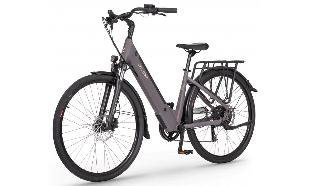 Elektrinis dviratis Ecobike X-City Coffee V3 504Wh - 6