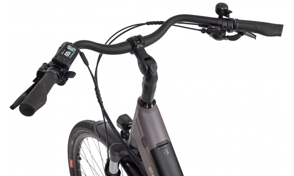 Elektrinis dviratis Ecobike X-City Coffee V3 504Wh - 9