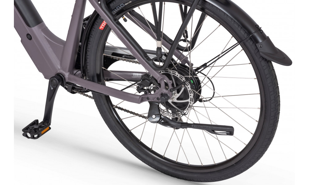 Elektrinis dviratis Ecobike X-City Coffee V3 504Wh - 11