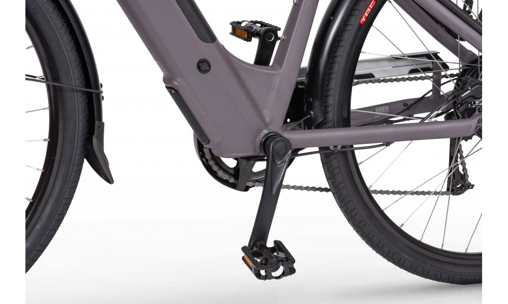 Elektrinis dviratis Ecobike X-City Coffee V3 504Wh - 12