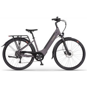 Elektrinis dviratis Ecobike X-City Coffee V3 630Wh