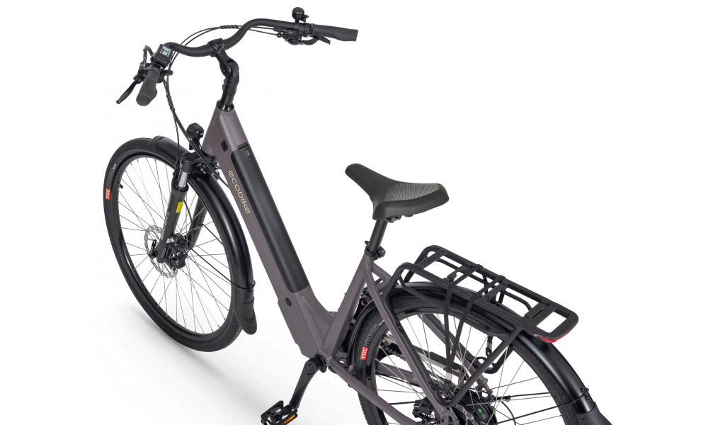 Elektrinis dviratis Ecobike X-City Coffee V3 630Wh - 7