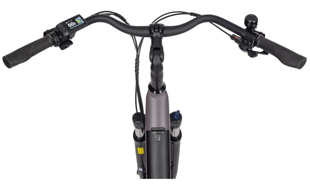 Elektrinis dviratis Ecobike X-City Coffee V3 630Wh - 8