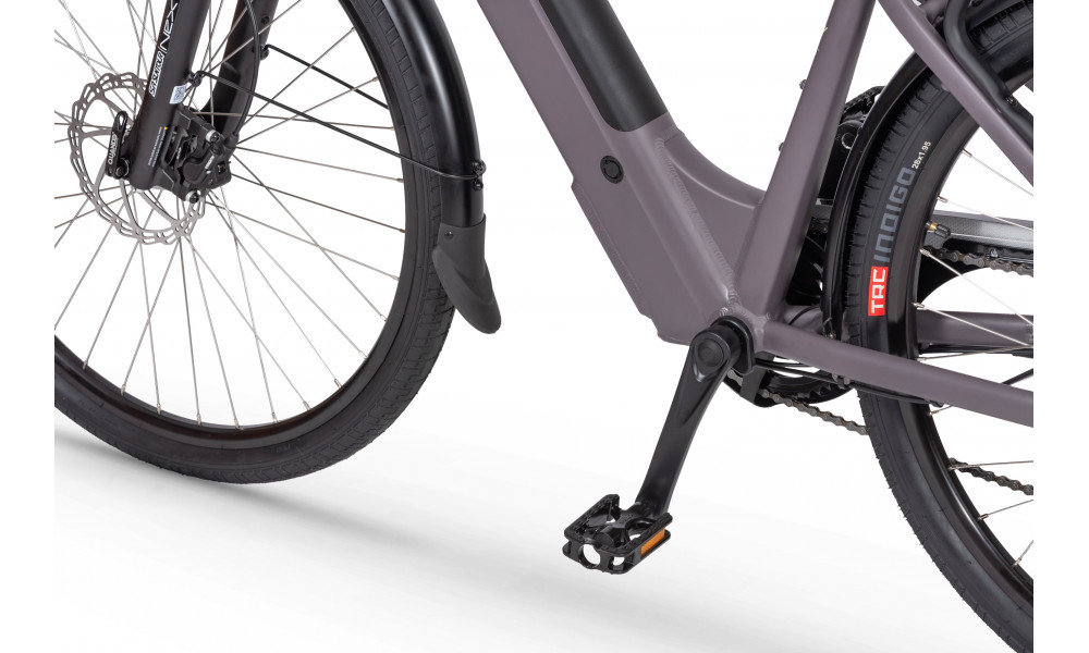 Elektrinis dviratis Ecobike X-City Coffee V3 630Wh - 10