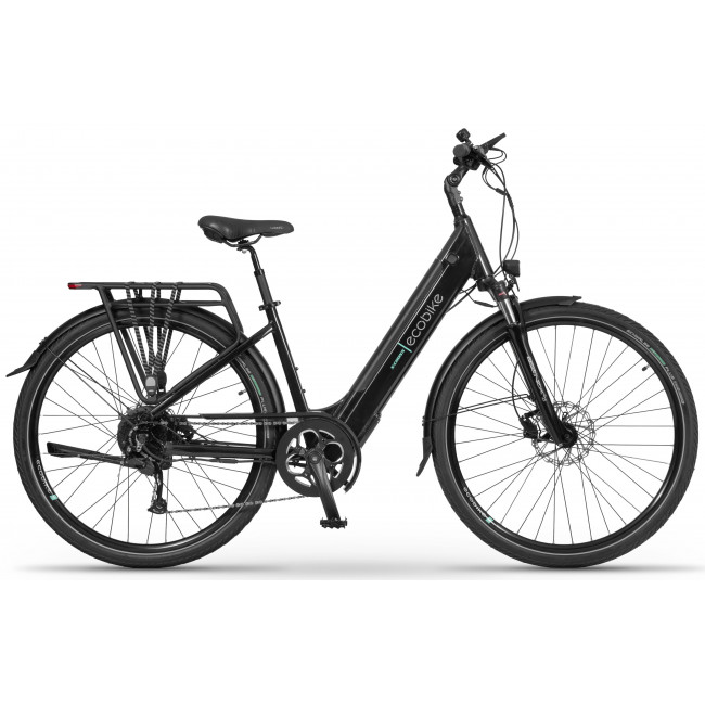 Elektrinis dviratis Ecobike X-Cross Black 504Wh