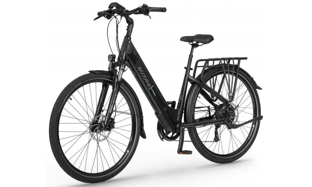 Elektrinis dviratis Ecobike X-Cross Black 504Wh - 4