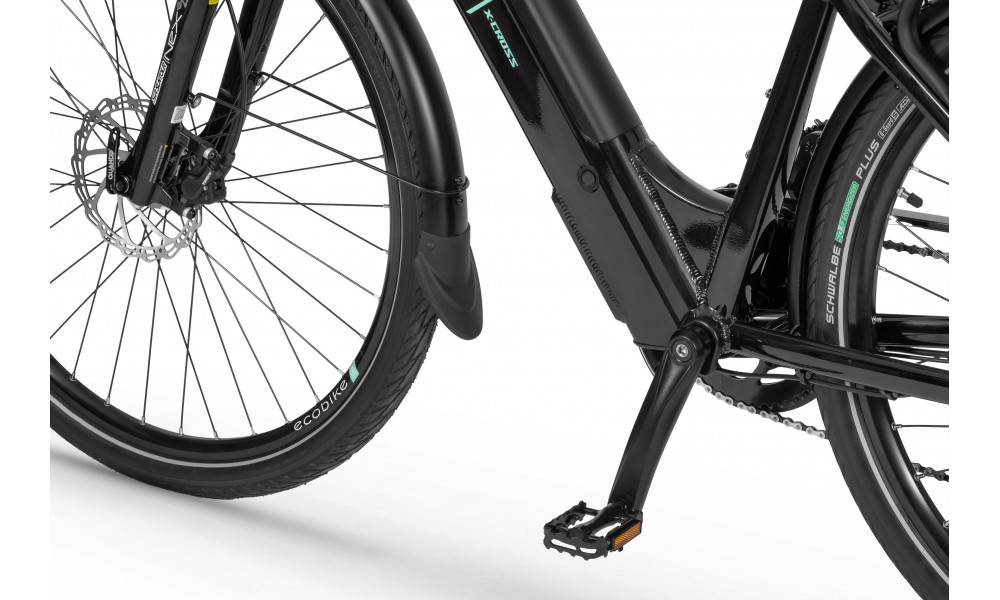 Elektrinis dviratis Ecobike X-Cross Black 504Wh - 8