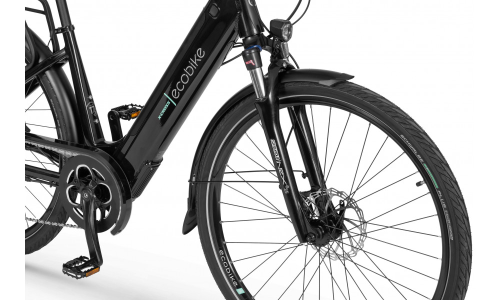 Elektrinis dviratis Ecobike X-Cross Black 630Wh - 2