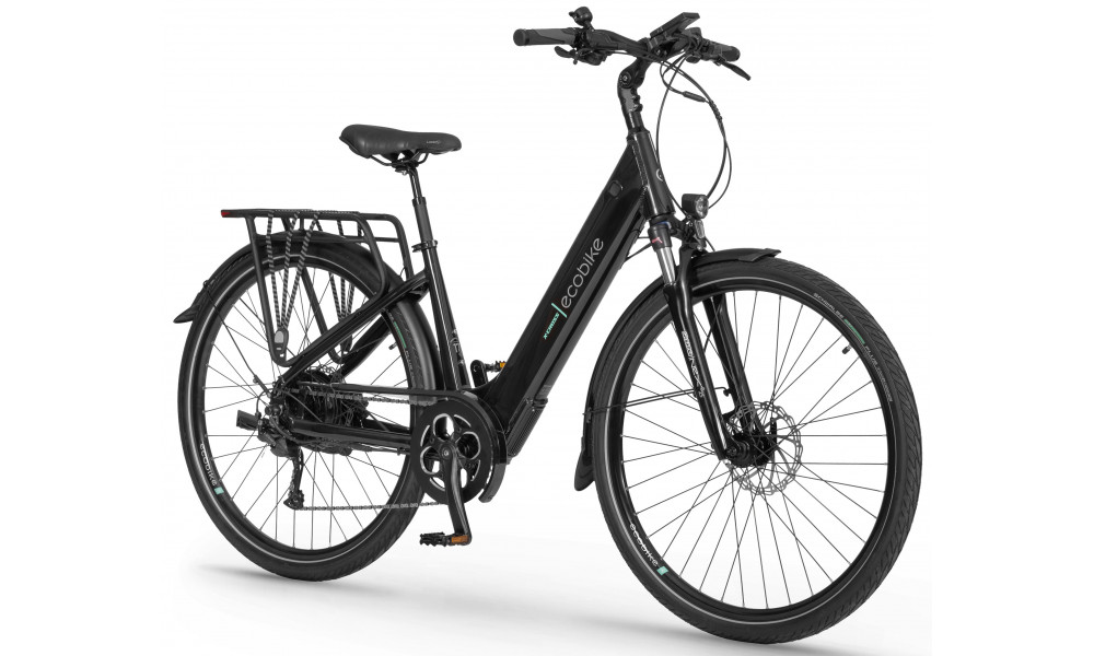 Elektrinis dviratis Ecobike X-Cross Black 630Wh - 3
