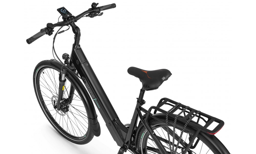 Elektrinis dviratis Ecobike X-Cross Black 630Wh - 5