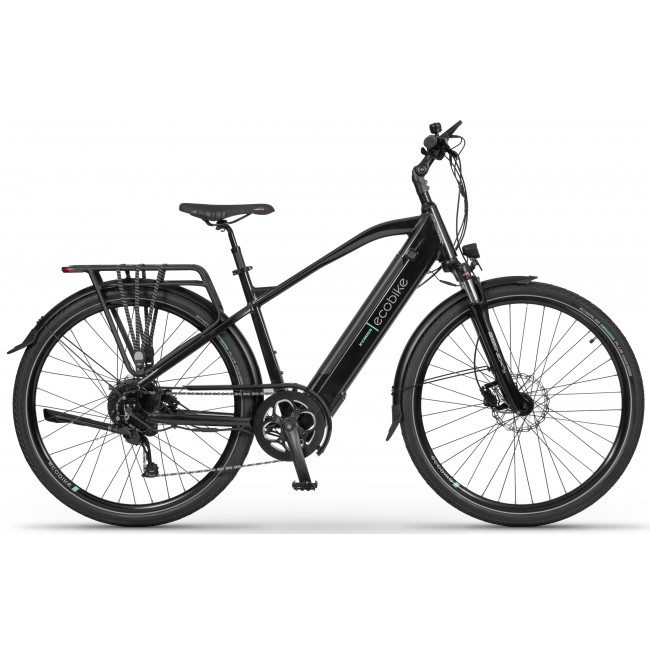 Elektrinis dviratis Ecobike X-Cross M Black 504Wh