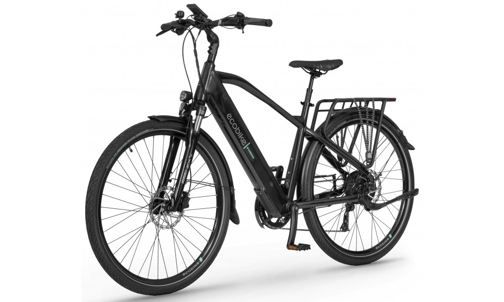 Elektrinis dviratis Ecobike X-Cross M Black 504Wh - 4