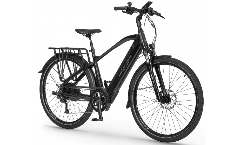 Elektrinis dviratis Ecobike X-Cross M Black 630Wh - 3