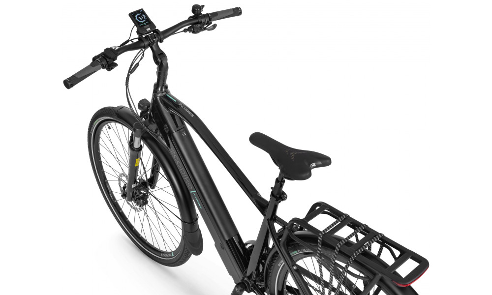 Elektrinis dviratis Ecobike X-Cross M Black 630Wh - 5