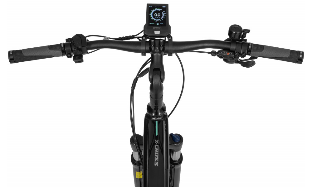 Elektrinis dviratis Ecobike X-Cross M Black 630Wh - 6