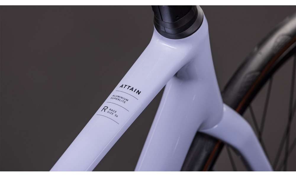 Dviratis Cube Attain Race cyclamen'n'black 2026 - 4