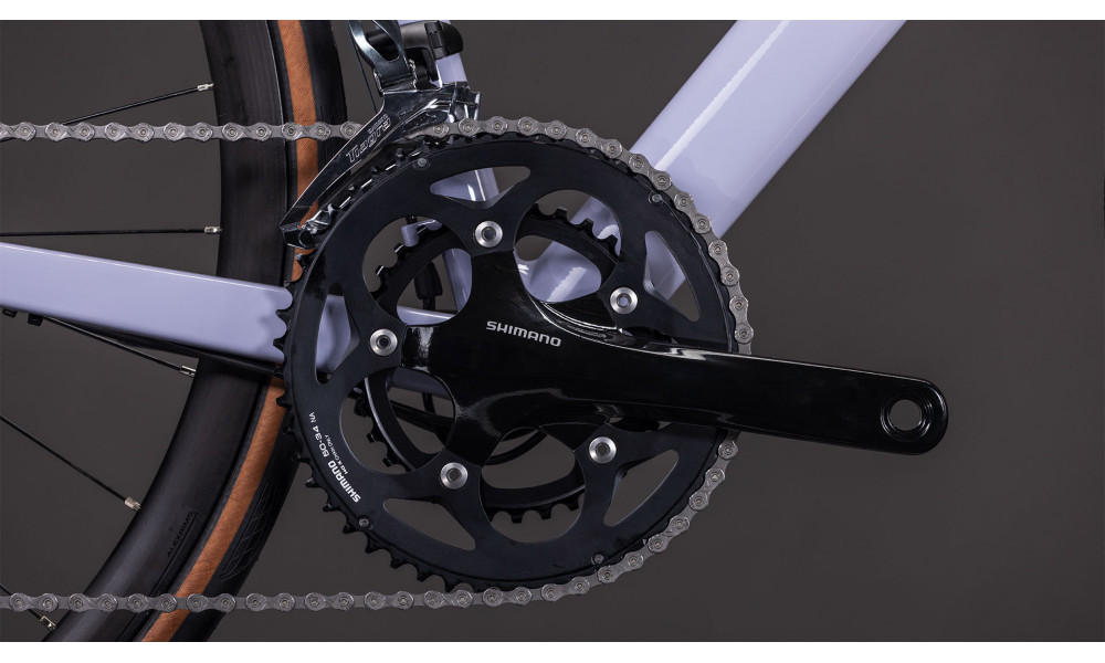 Dviratis Cube Attain Race cyclamen'n'black 2026 - 6