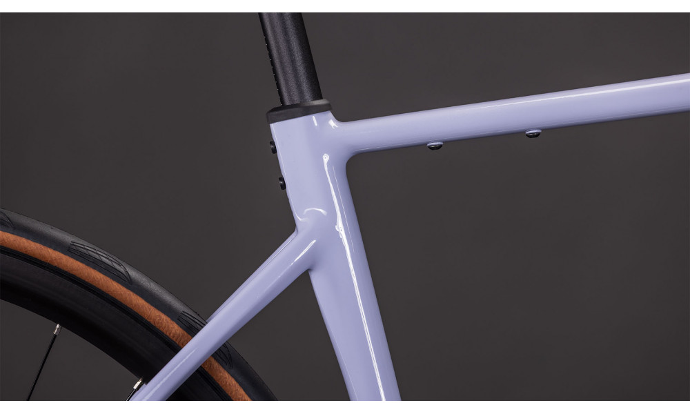 Dviratis Cube Attain Race cyclamen'n'black 2026 - 7