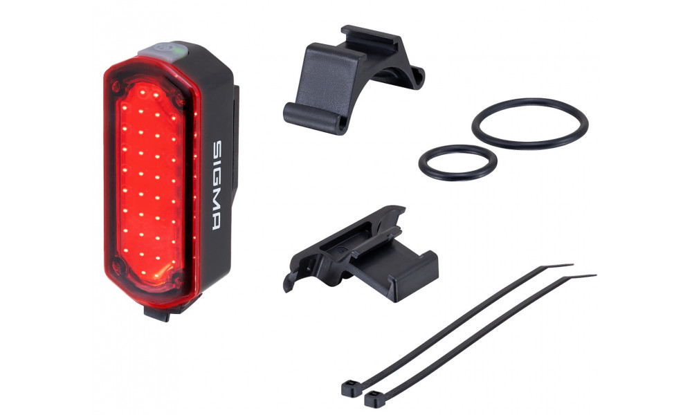 Galinė lempa Sigma Nyte Clip USB - 3