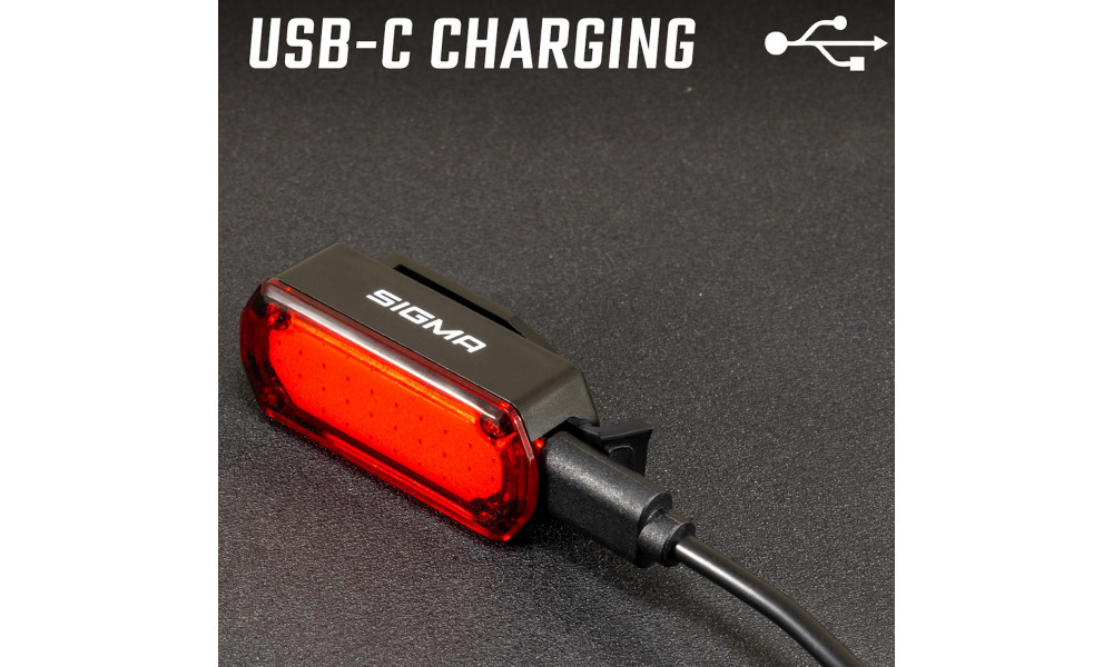 Galinė lempa Sigma Nyte Clip USB - 5