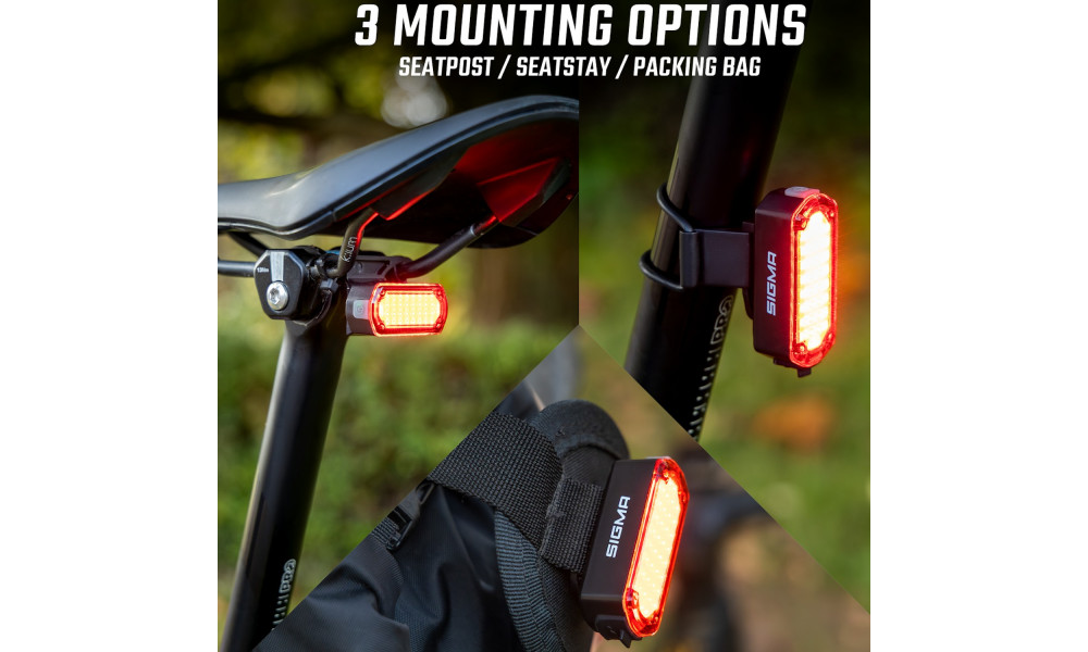 Galinė lempa Sigma Nyte Clip USB - 6