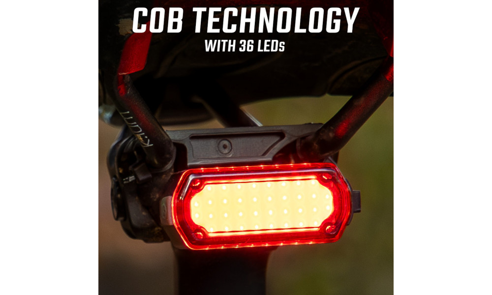 Galinė lempa Sigma Nyte Clip USB - 7