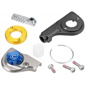 Išorinio užrakto ant šakės dalys SR Suntour SF12 Axon/Epicon all RL-RC forks (FKE420)