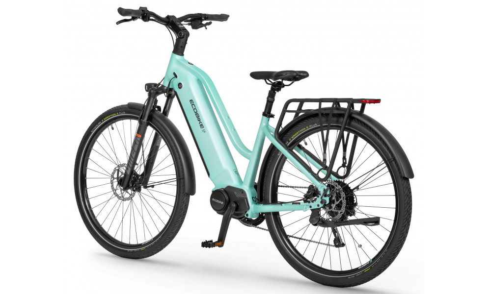Elektrinis dviratis Ecobike LX500 Mint 720Wh - 12