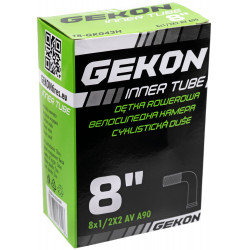 Kamera Gekon 8" 1/2 x 2 AV 90o valve (el. paspirtukui)