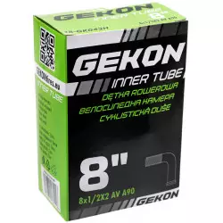 Kamera Gekon 8" 1/2 x 2 AV 90o valve (el. paspirtukui)