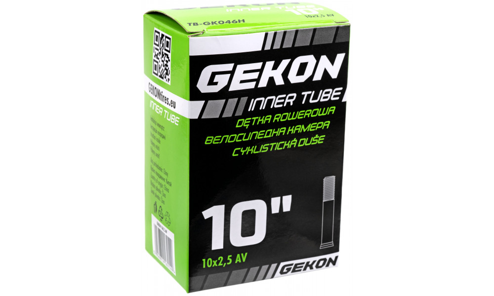 Kamera Gekon 10" x 2.50 AV (el. paspirtukui) 