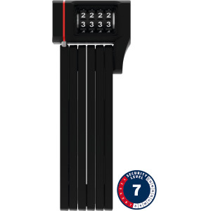 Spyna Abus Folding Bordo uGrip 5700C/80 BK SH