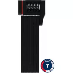 Spyna Abus Folding Bordo uGrip 5700C/80 BK SH