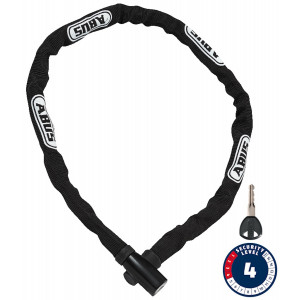 Spyna Abus Steel-O-Chain 4804K/110 BK
