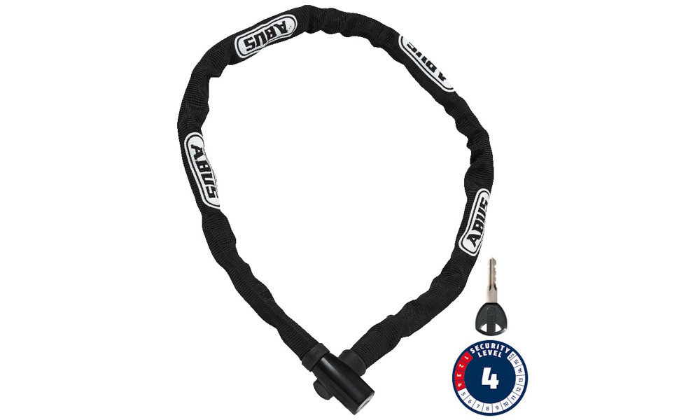 Spyna Abus Steel-O-Chain 4804K/110 BK 