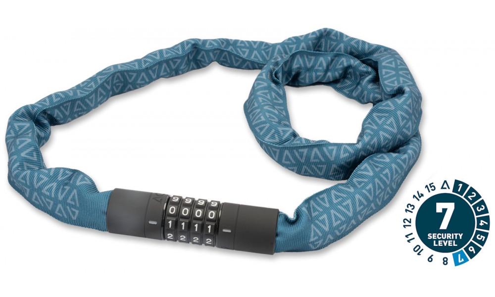 Spyna ACID chain combination Corvid C120 6x1200mm blue - 1