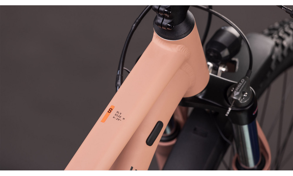 Dviratis Cube Aim SLX FE 29 blushrose'n'black 2026 - 4