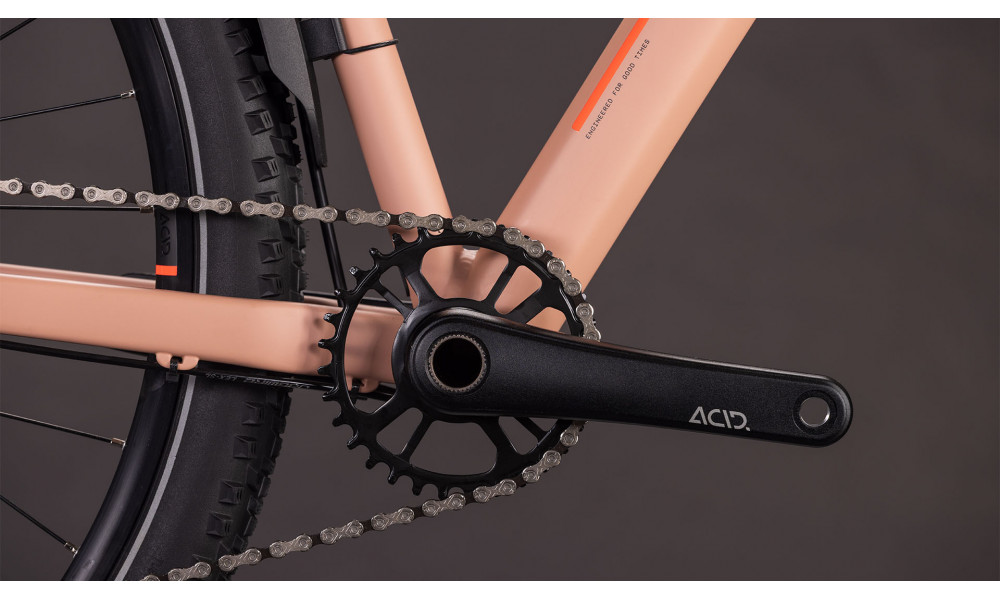 Dviratis Cube Aim SLX FE 29 blushrose'n'black 2026 - 7